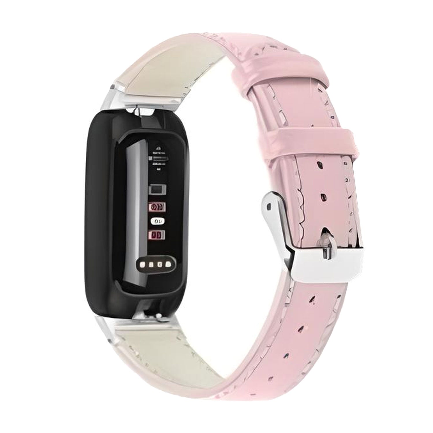 Fitbit inspire 3 Leather Bracelet Band (LSZHYH-048)