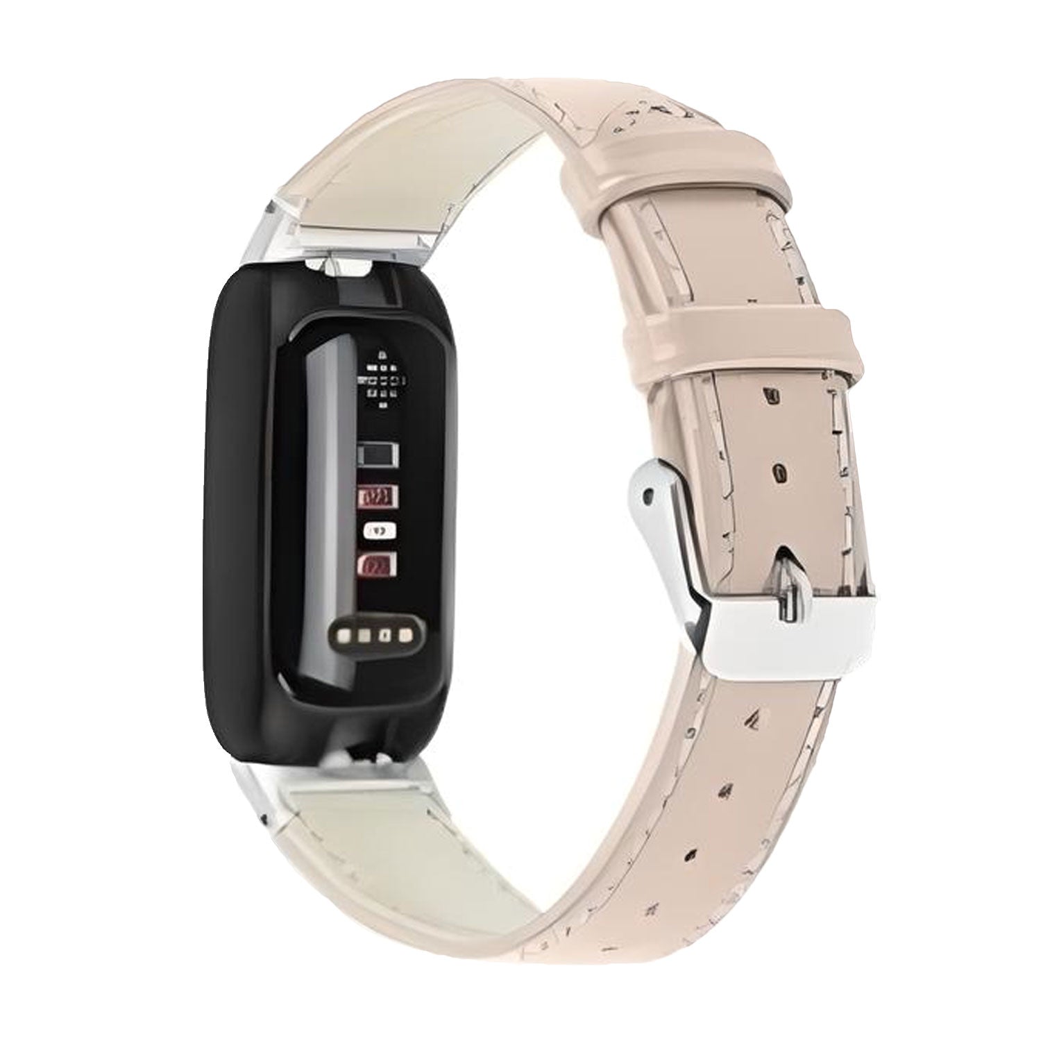 Fitbit inspire 3 Leather Bracelet Band (LSZHYH-048)