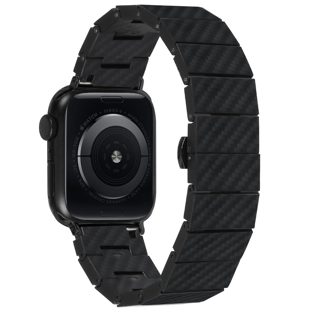 Apple Watch Link Bracelet Ultra lightweight Carbon Fibre style (LSZHYH-062-A)