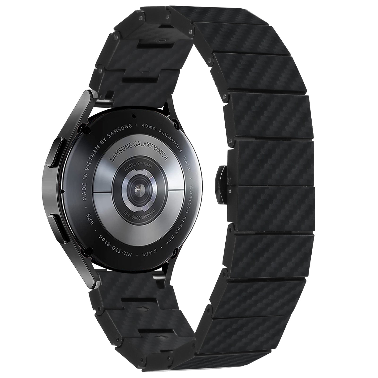20 mm Quick Release Carbon fiber strap (LSZHYH-062-20mm)