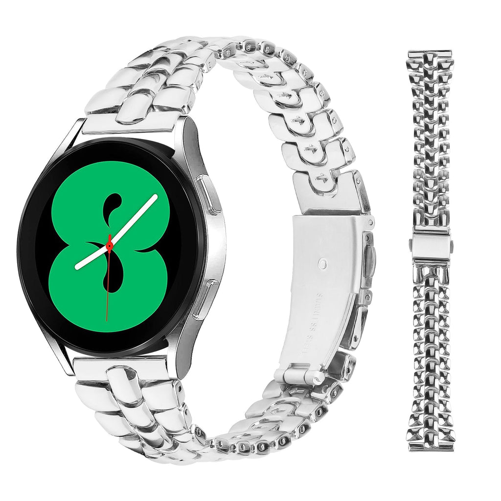 20 mm Quick Release Longines slim three-bead Stainless steel watch strap (LSZHYH-069)