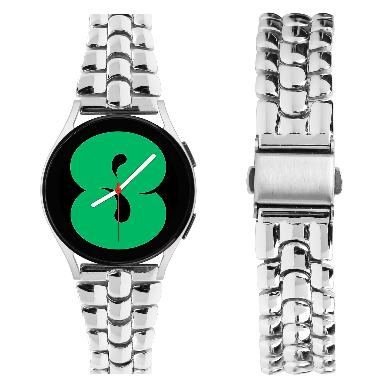 20 mm Quick Release Longines slim three-bead Stainless steel watch strap (LSZHYH-069)