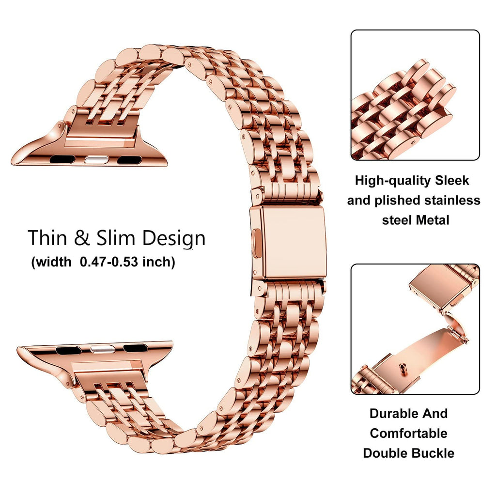 Apple Watch Small seven-bead slingshot buckle watch band (LSZHYH-079)