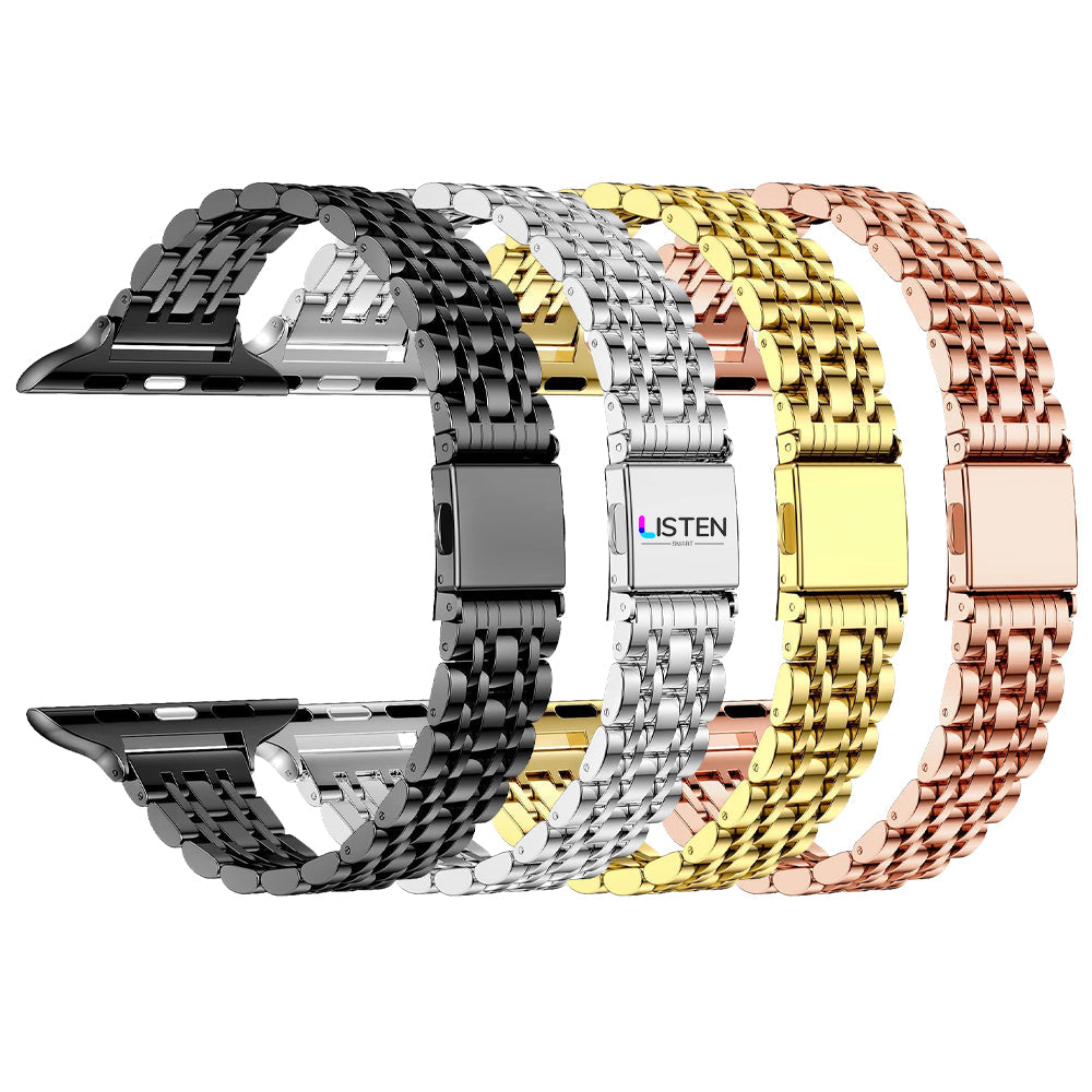 Apple Watch Small seven-bead slingshot buckle watch band (LSZHYH-079)