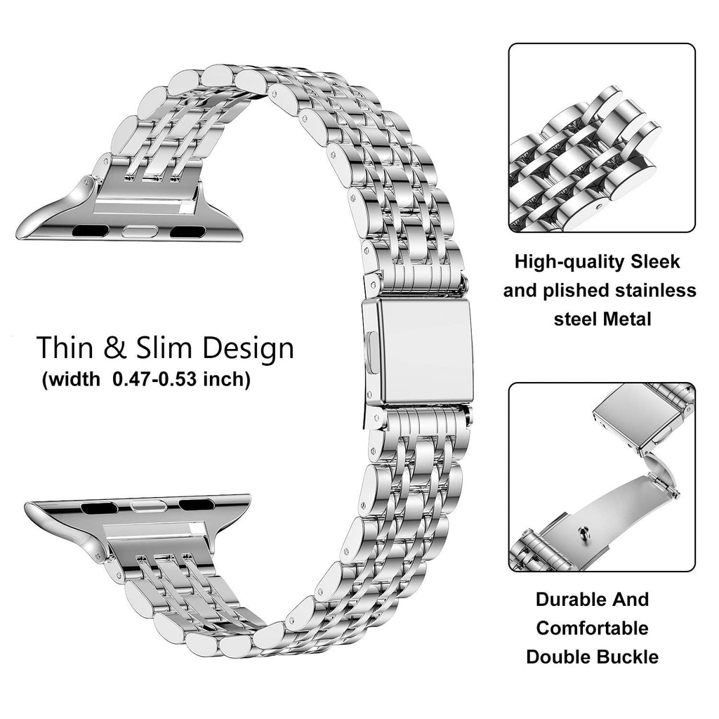 Apple Watch Small seven-bead slingshot buckle watch band (LSZHYH-079)