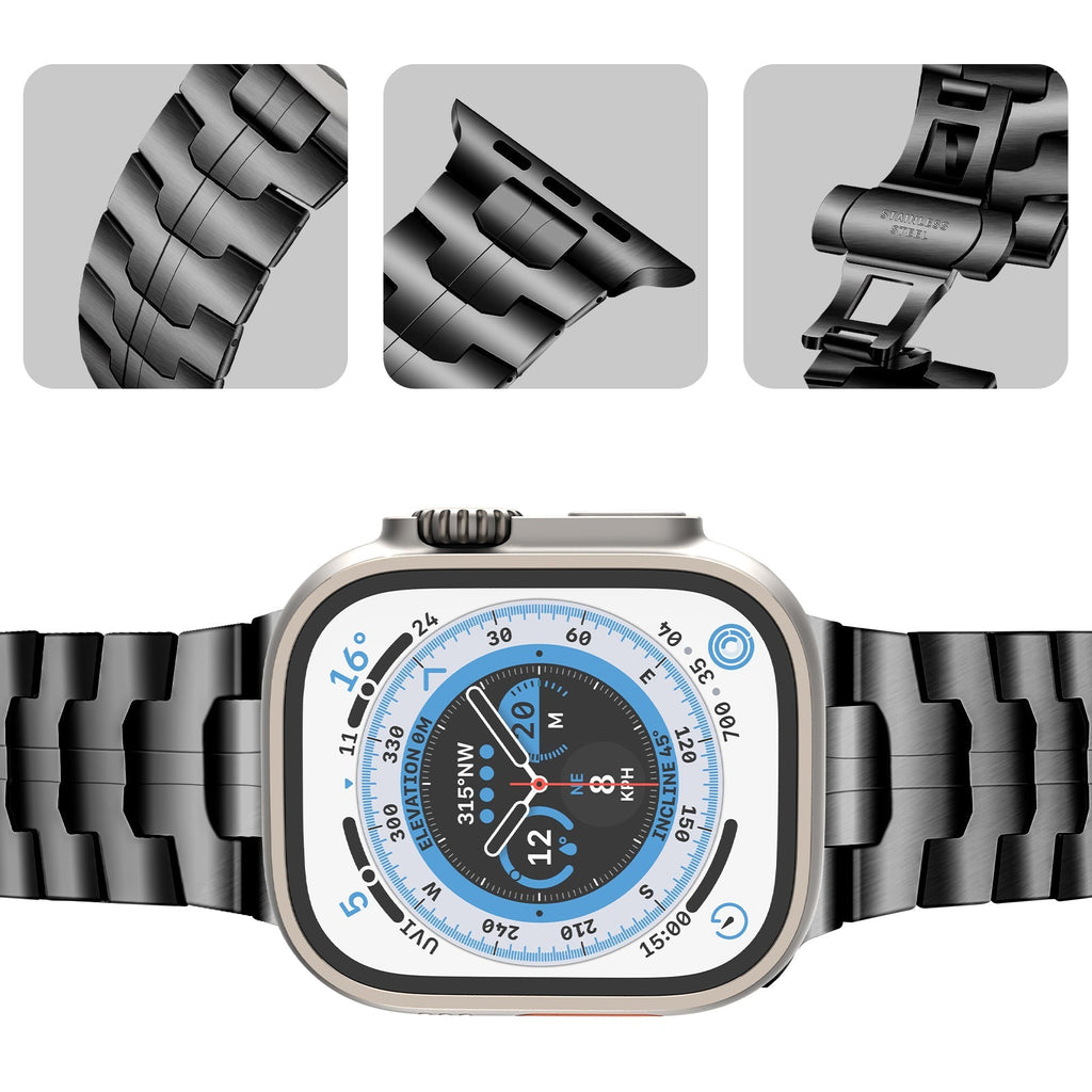 Apple Watch Iron Man integrated stainless steel (LSZHYH-085)