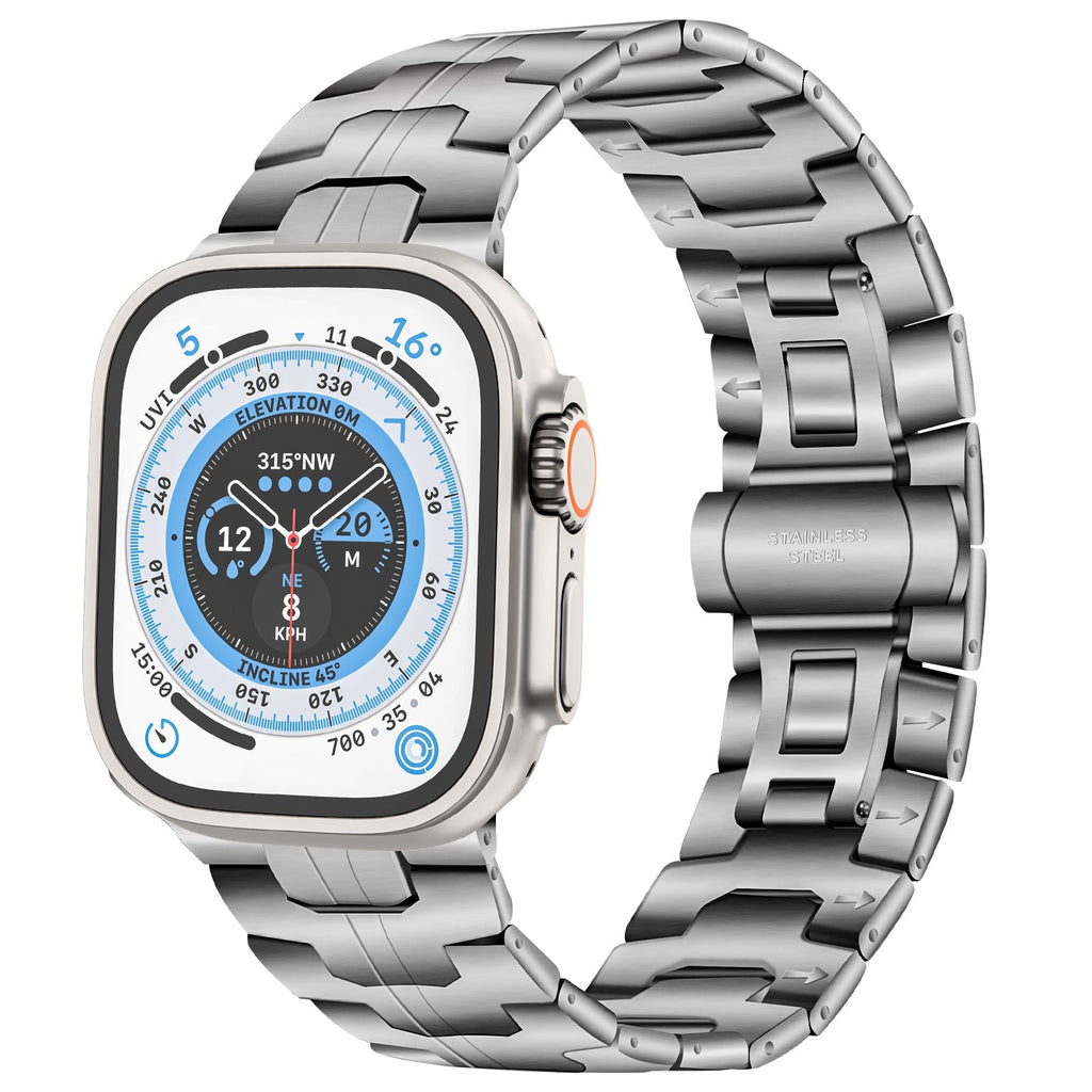 Apple Watch Iron Man integrated stainless steel (LSZHYH-085)