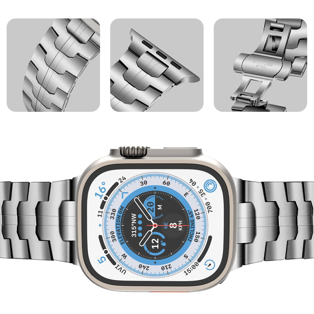Apple Watch Iron Man integrated stainless steel (LSZHYH-085)