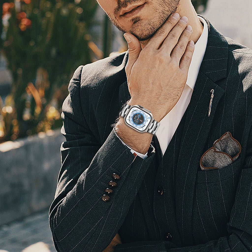 Apple Watch Iron Man integrated stainless steel (LSZHYH-085)