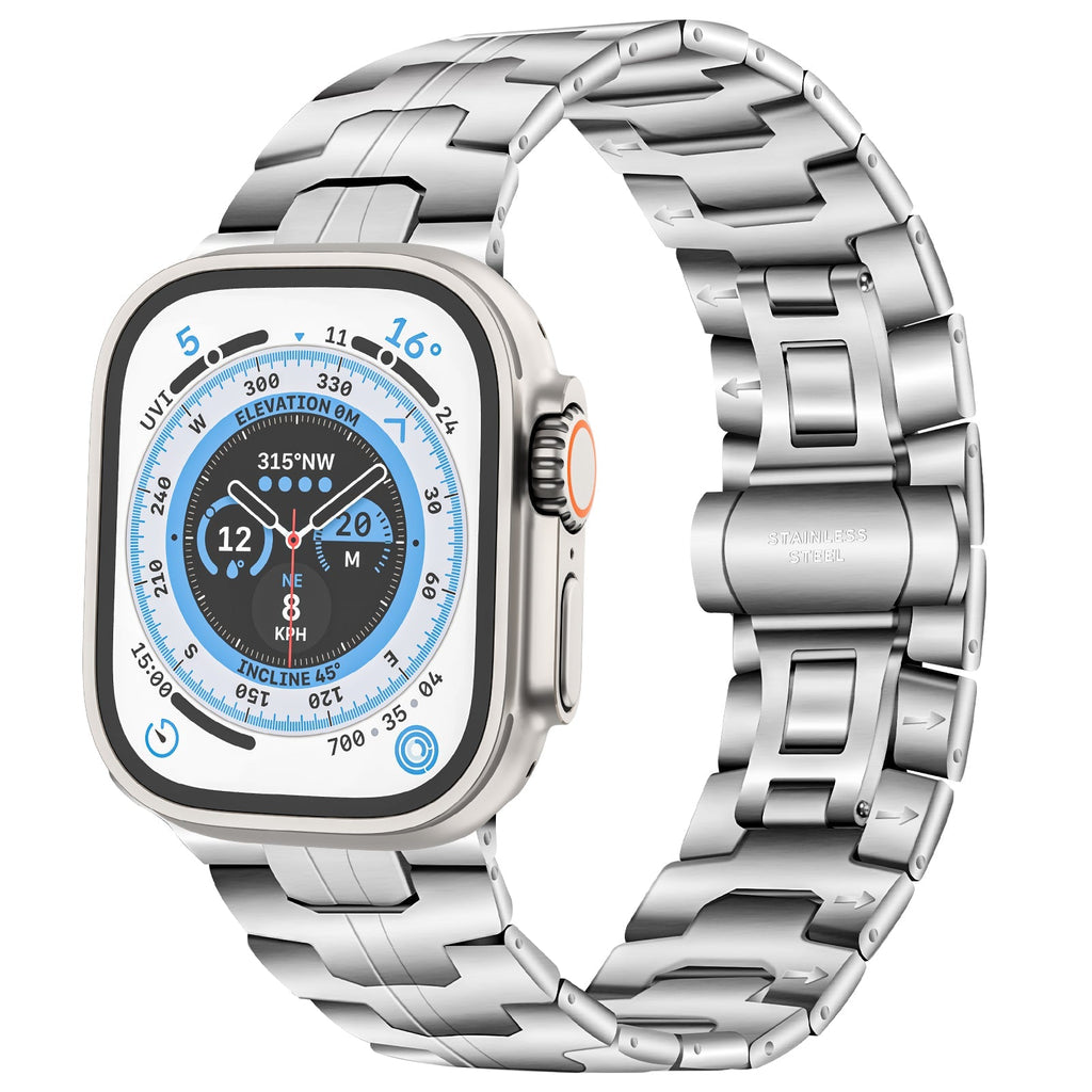 Apple Watch Iron Man integrated stainless steel (LSZHYH-085)