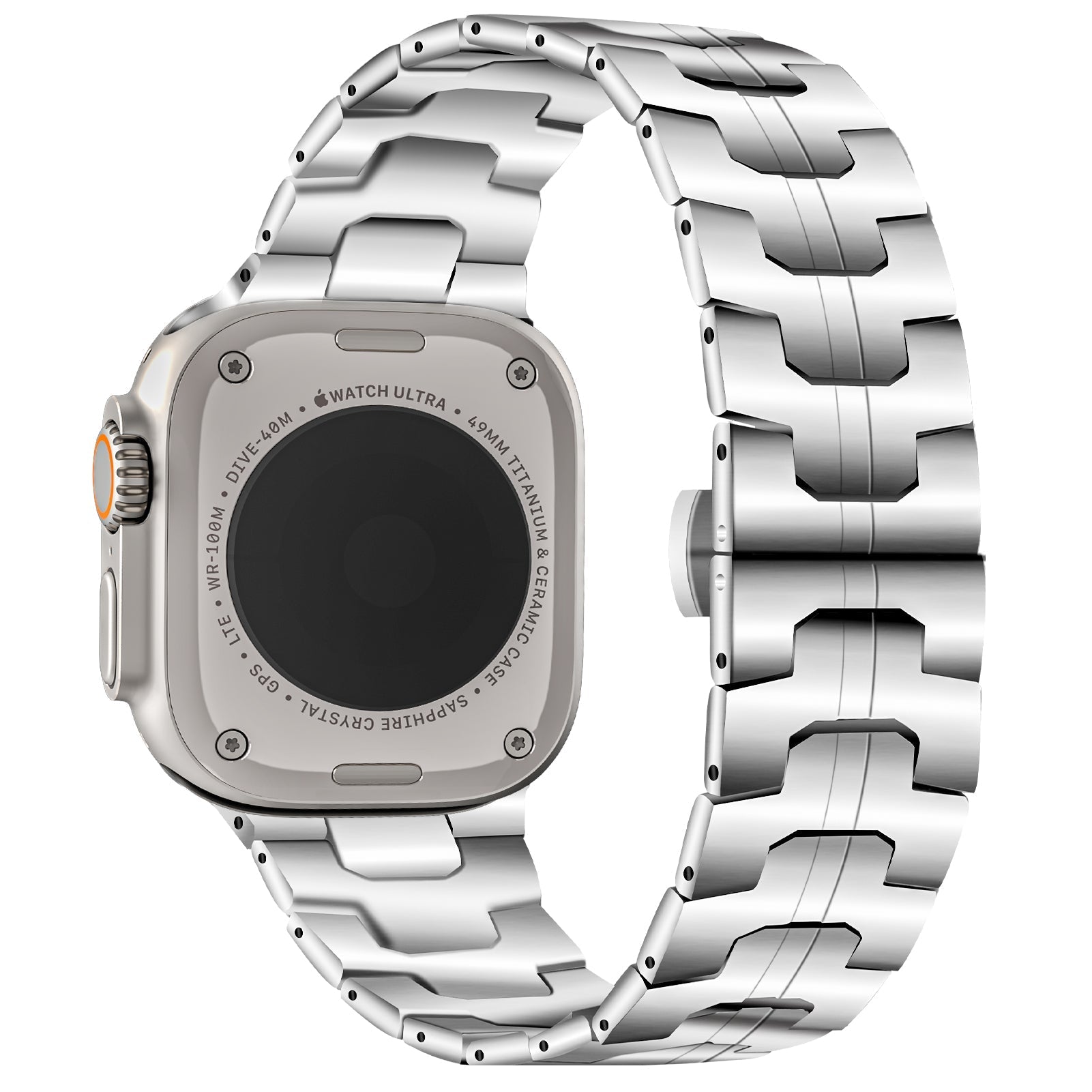Apple Watch Iron Man integrated stainless steel (LSZHYH-085)