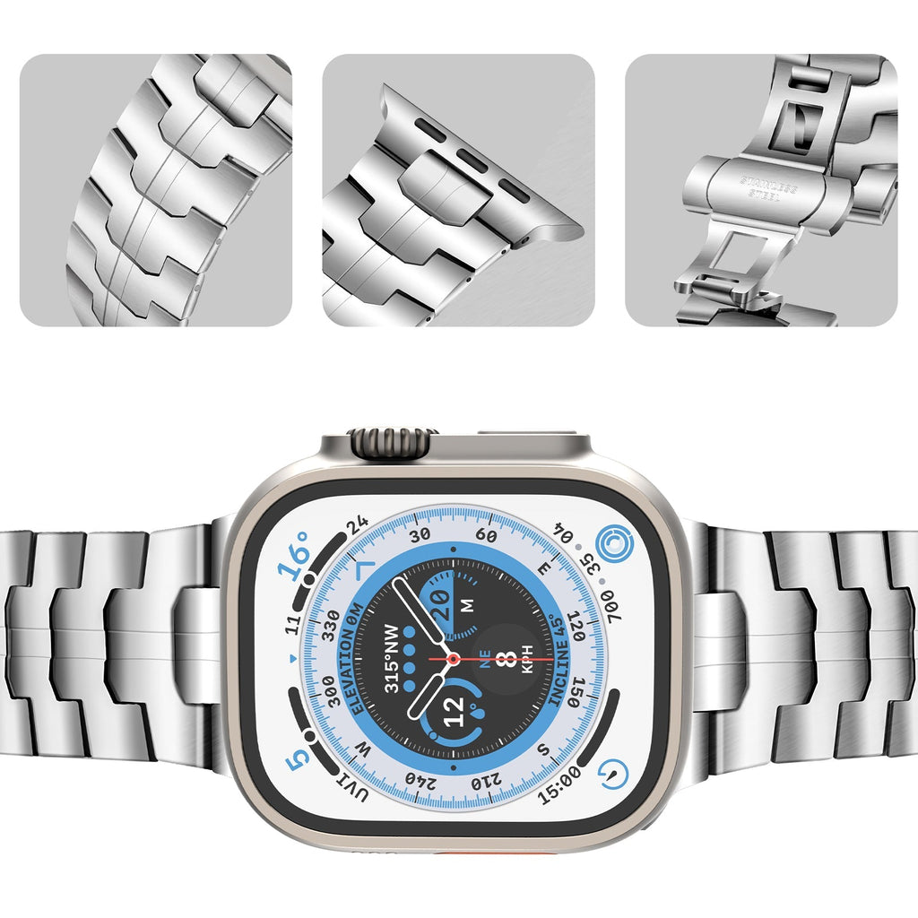Apple Watch Iron Man integrated stainless steel (LSZHYH-085)