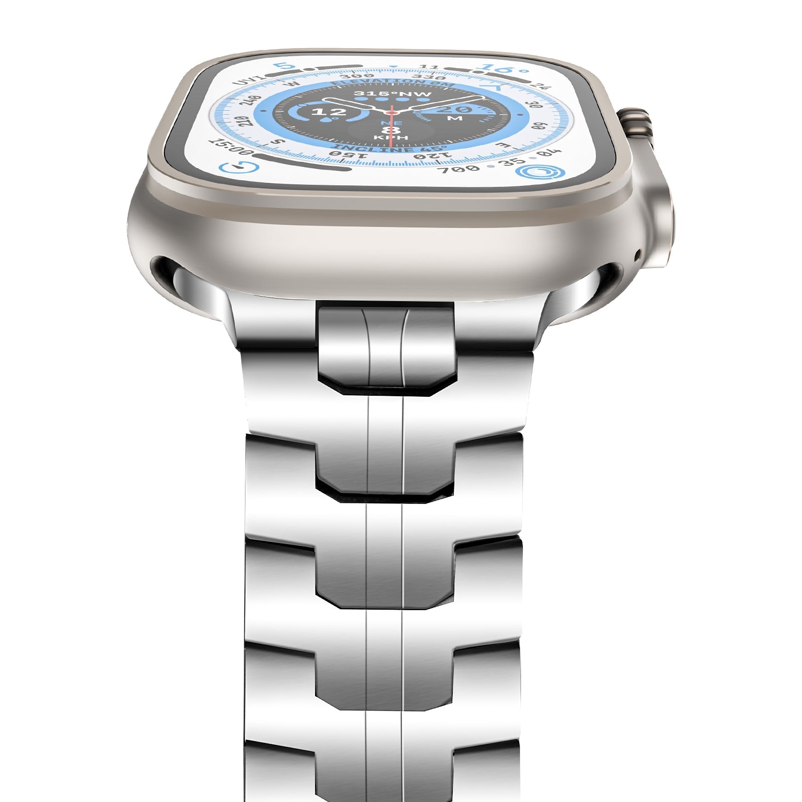 Apple Watch Iron Man integrated stainless steel (LSZHYH-085)