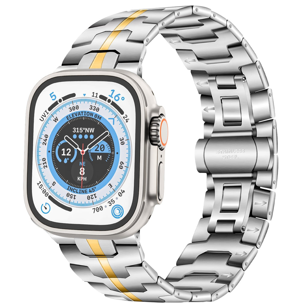 Apple Watch Iron Man integrated stainless steel (LSZHYH-085)