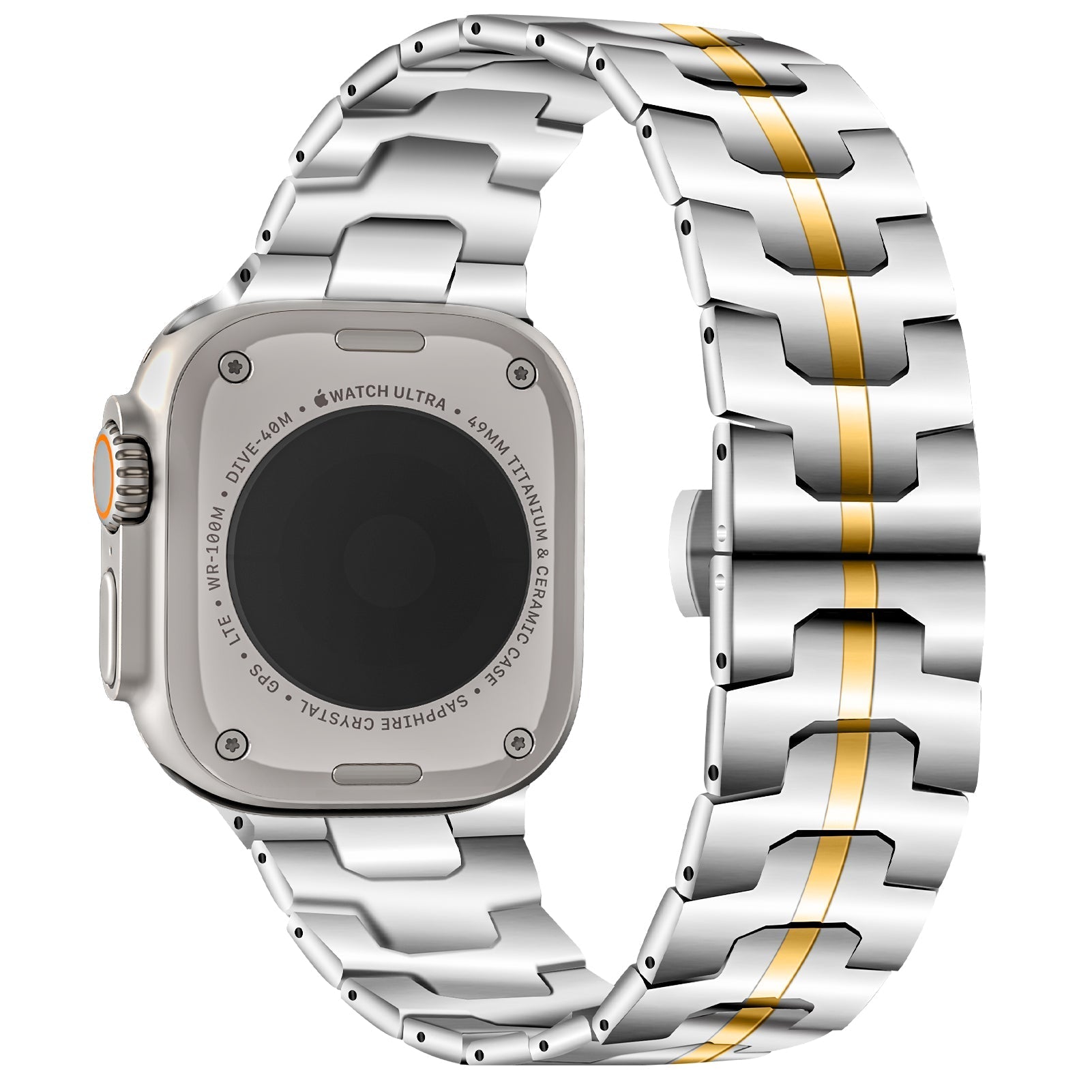 Apple Watch Iron Man integrated stainless steel (LSZHYH-085)