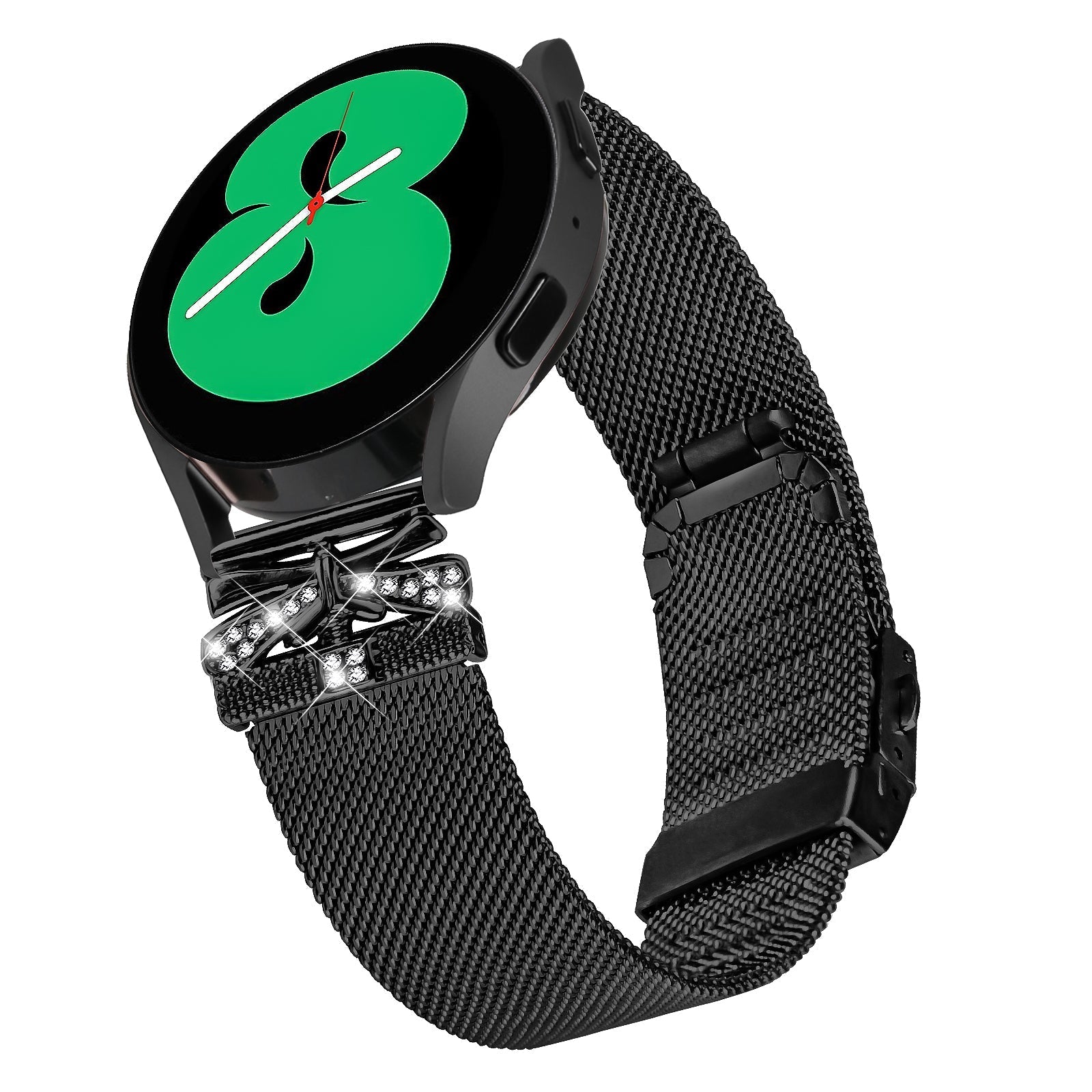 20 mm Quick Release Turtle Back Butterfly Mlianese Watch Band (LSZHYH-100)