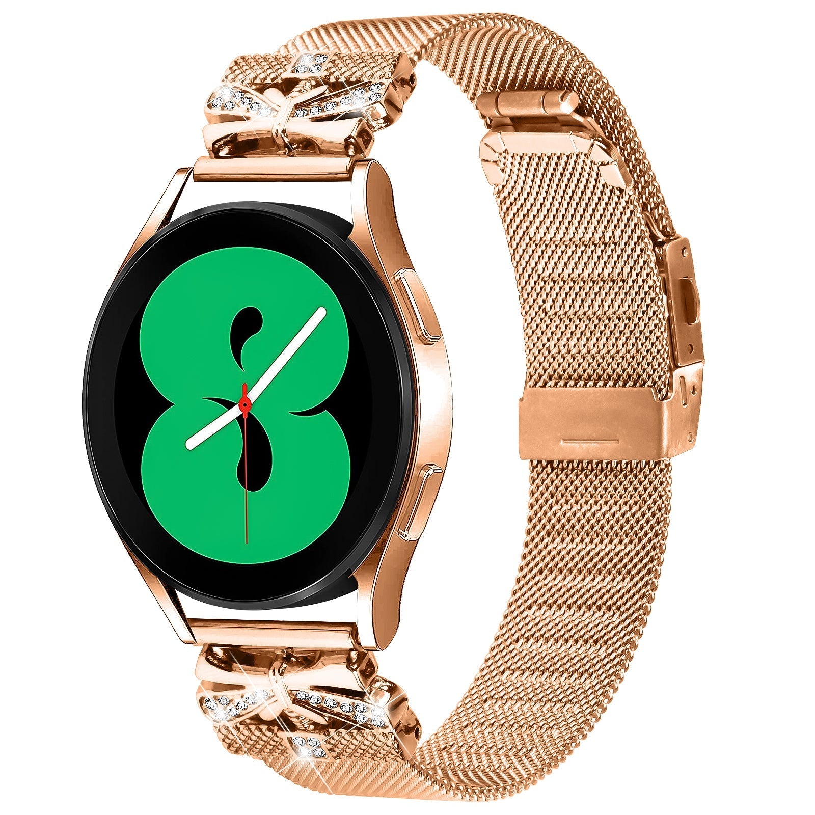 20 mm Quick Release Turtle Back Butterfly Mlianese Watch Band (LSZHYH-100)