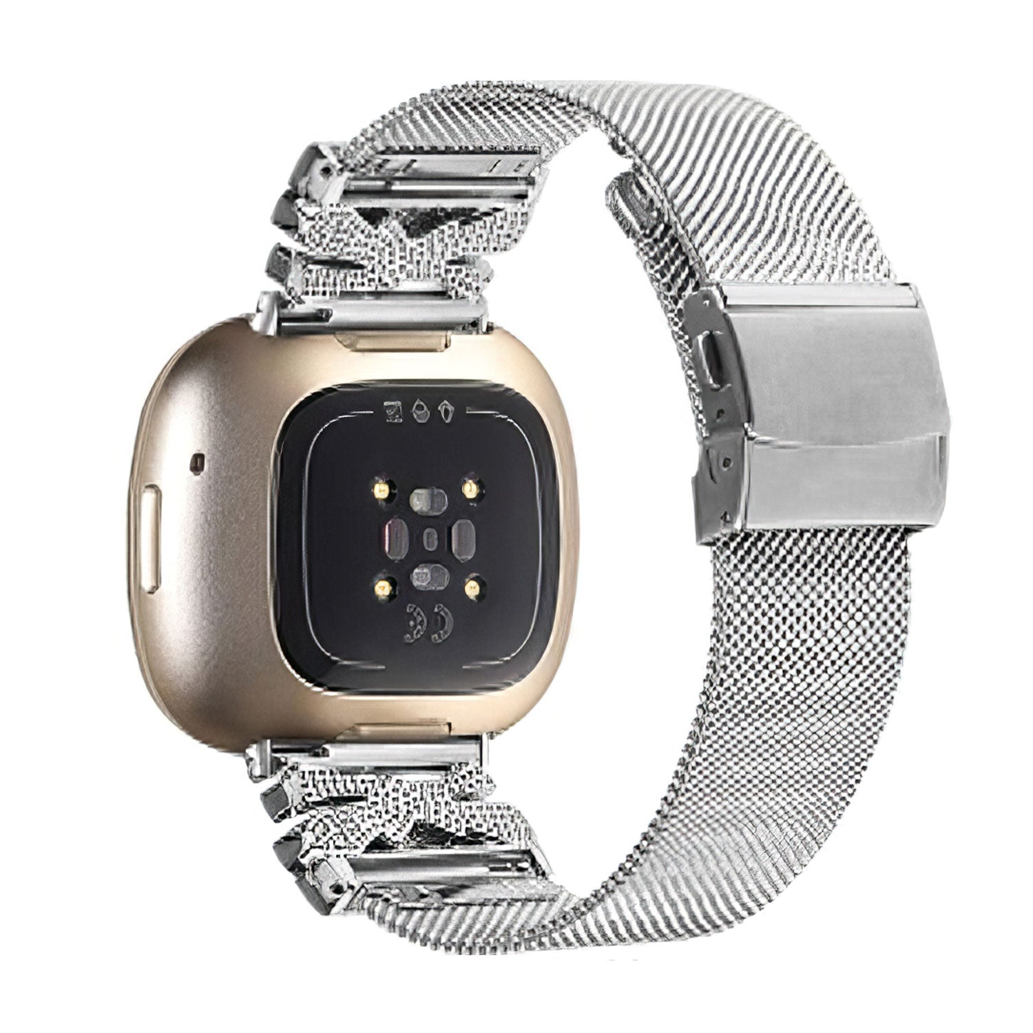Fitbit Versa 4 Turtle Back Butterfly Mlianese Watch Band (LSZHYH-101)