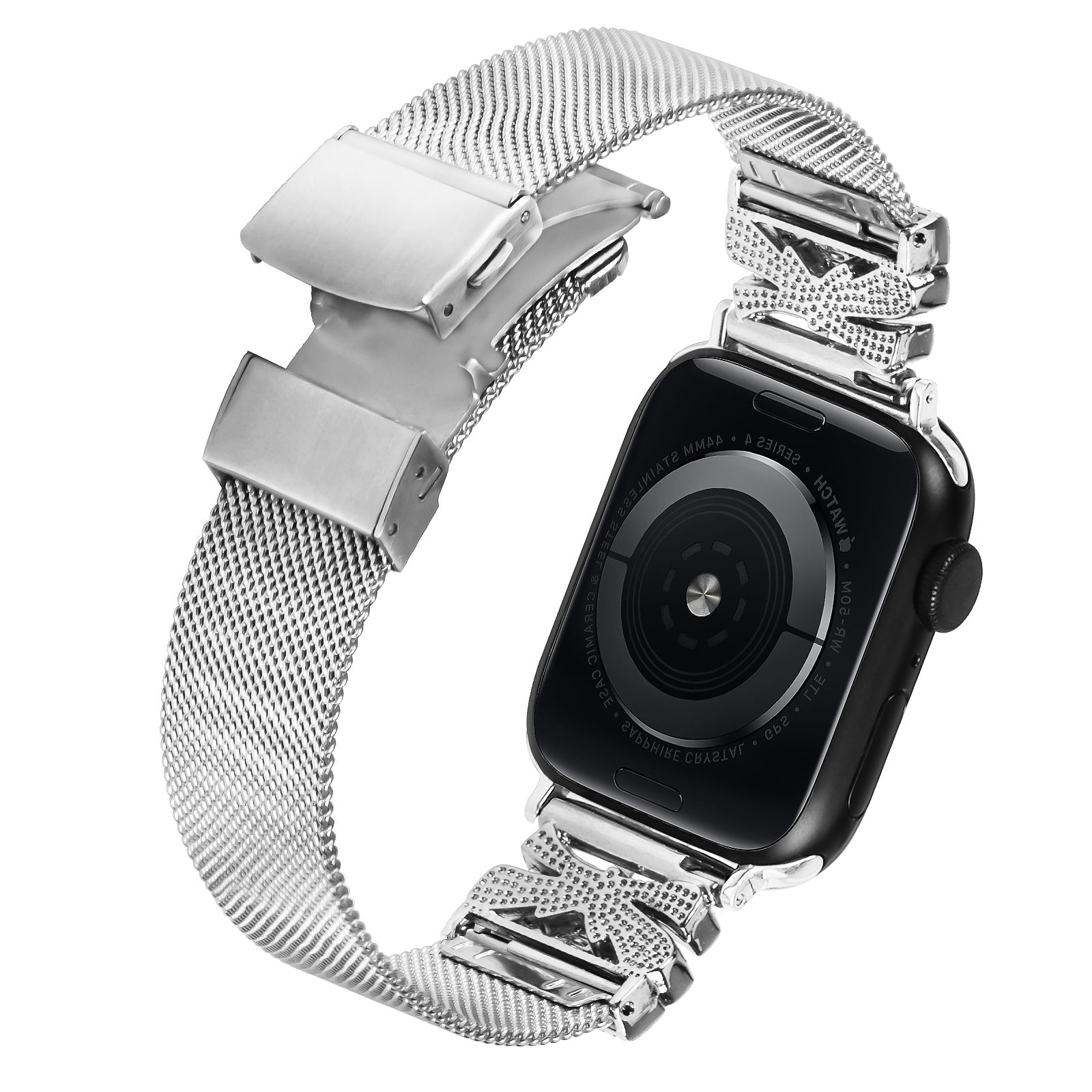 Apple Watch Turtle Back Butterfly Mlianese Watch Band (LSZHYH-103)