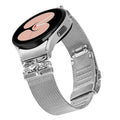 20 mm Quick Release Turtle Back Butterfly Mlianese Watch Band For Samsung (LSZHYH-104)