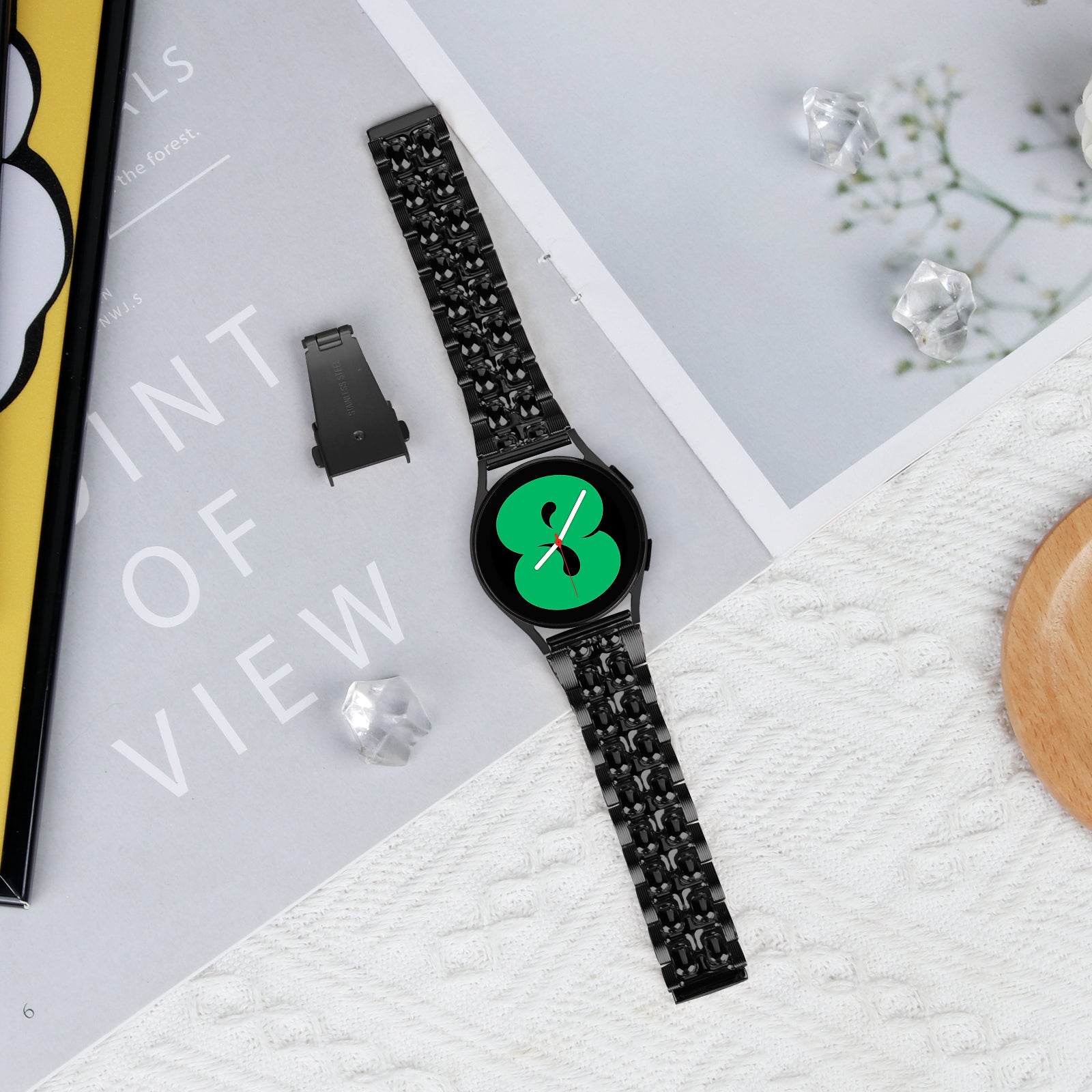 20 mm Quick Release Zinc alloy watch band (LSZHYH-105)