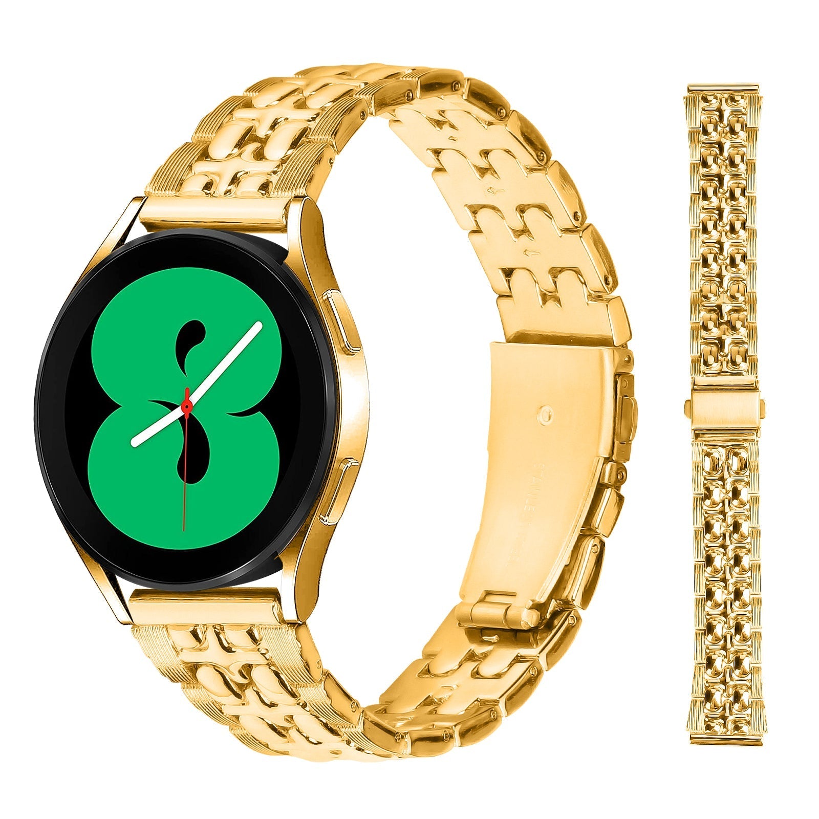 20 mm Quick Release Zinc alloy watch band (LSZHYH-105)