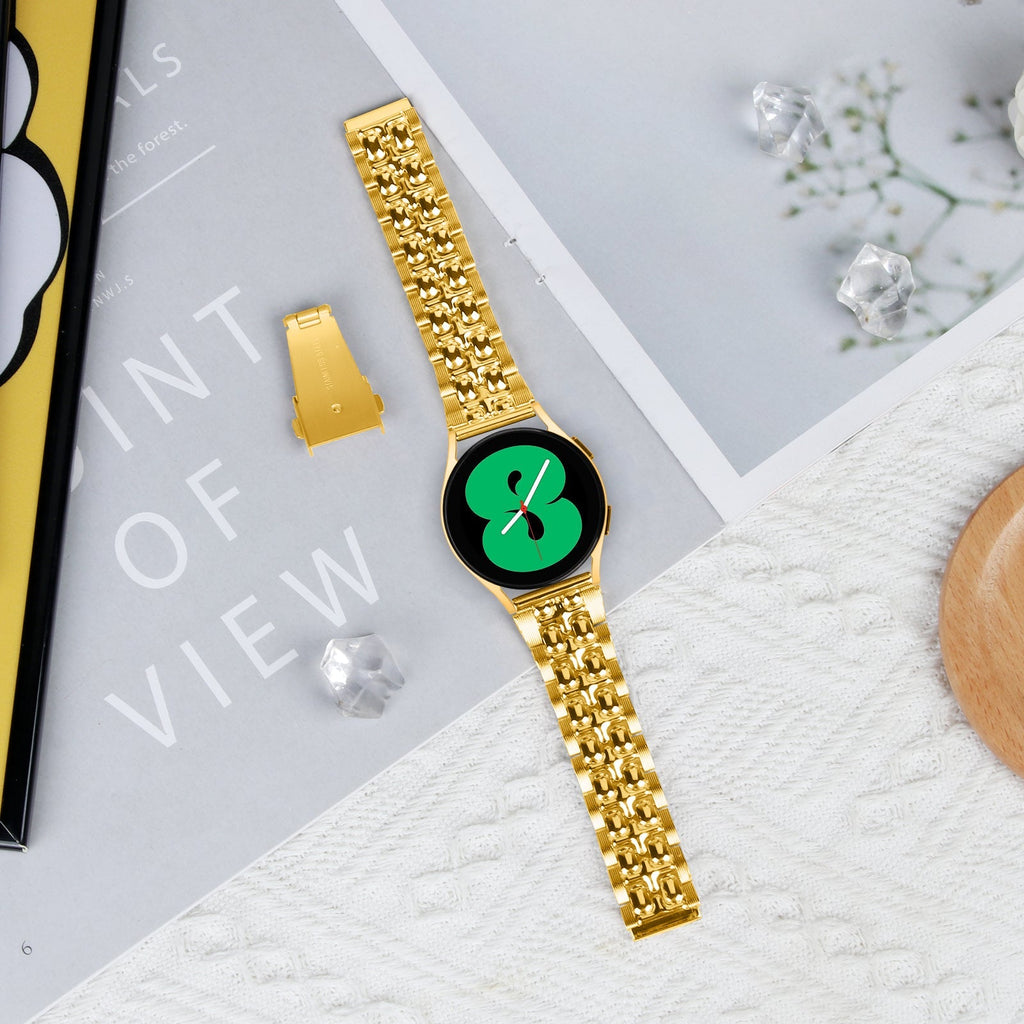 20 mm Quick Release Zinc alloy watch band (LSZHYH-105)