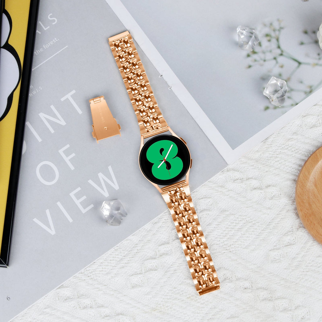 20 mm Quick Release Zinc alloy watch band (LSZHYH-105)