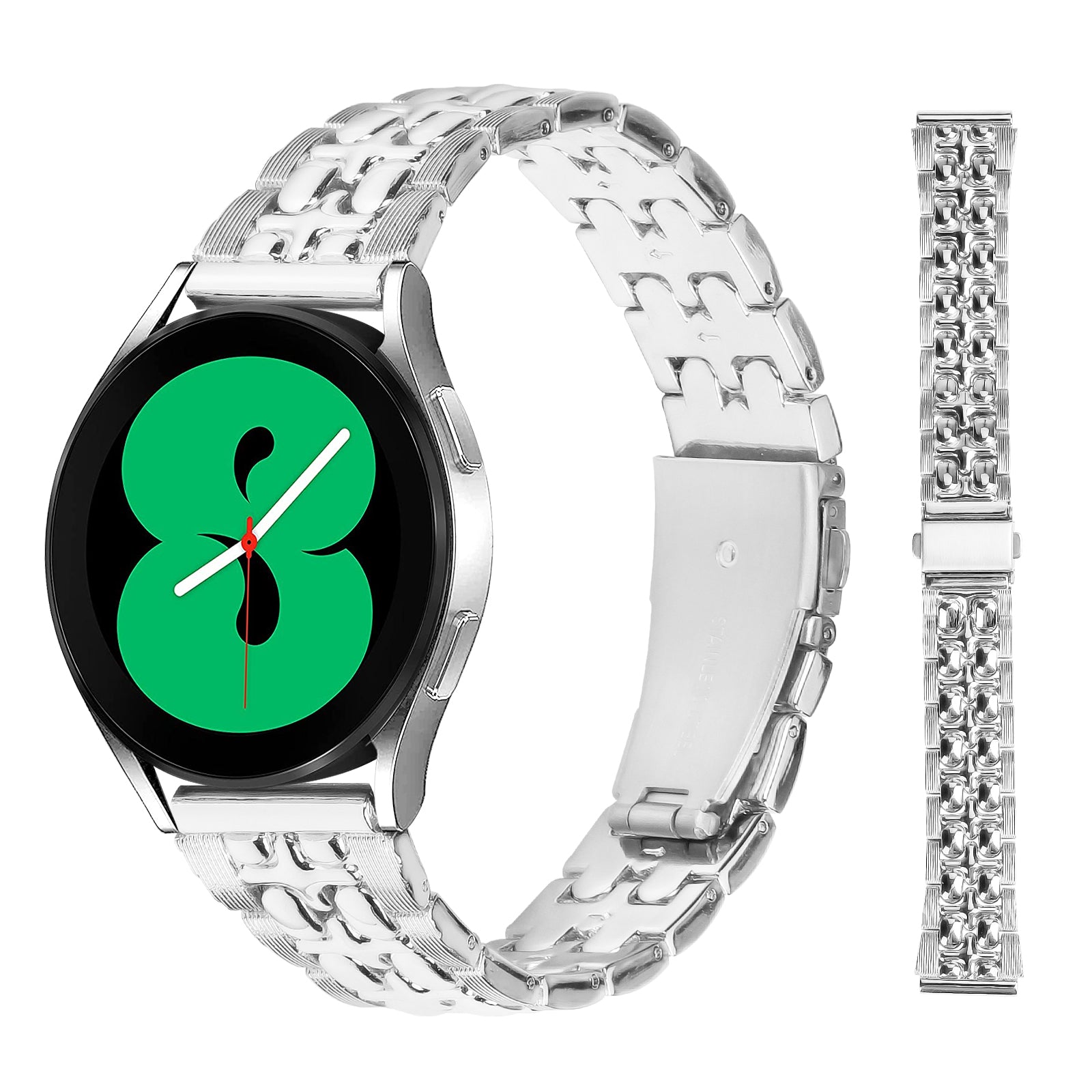 20 mm Quick Release Zinc alloy watch band (LSZHYH-105)