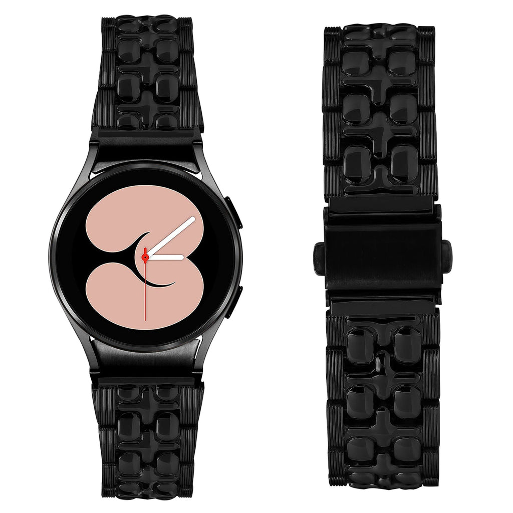 20 mm Quick Release metal watch band For Samsung Galaxy Watch 4 Classic/5 Pro/6 Classic (LSZHYH-111)