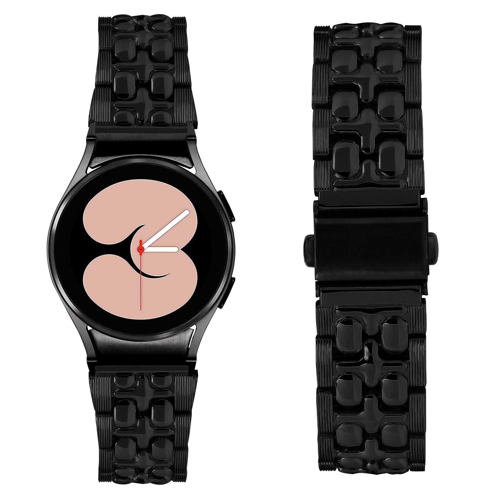 20 mm Quick Release metal watch band For Samsung Galaxy Watch 4 Classic/5 Pro/6 Classic (LSZHYH-111)