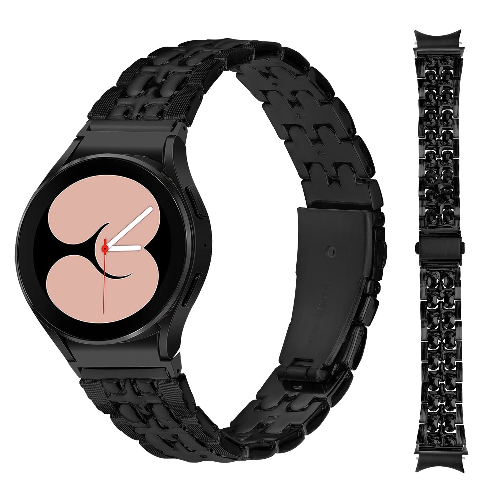 20 mm Quick Release metal watch band For Samsung Galaxy Watch 4 Classic/5 Pro/6 Classic (LSZHYH-111)