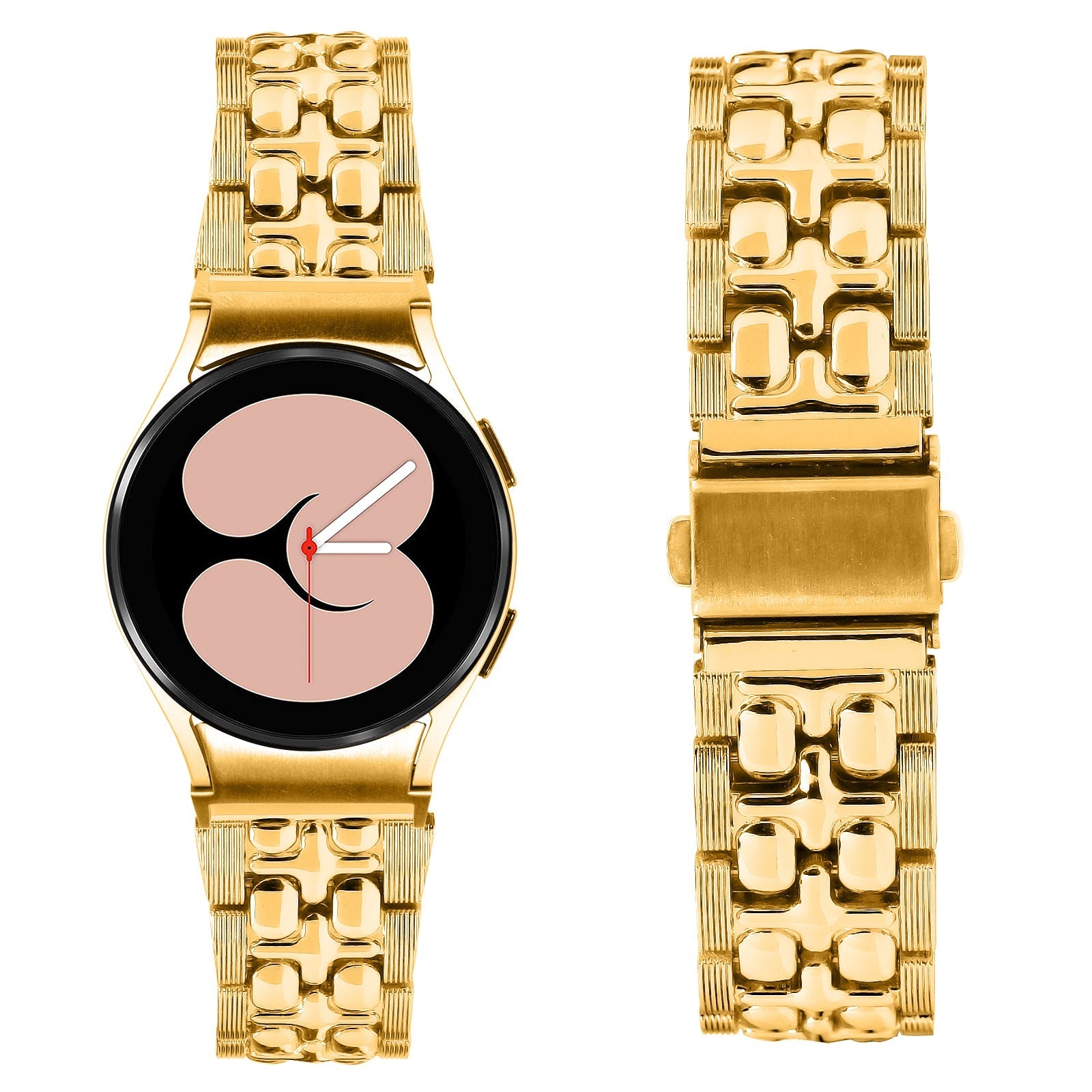 20 mm Quick Release metal watch band For Samsung Galaxy Watch 4 Classic/5 Pro/6 Classic (LSZHYH-111)