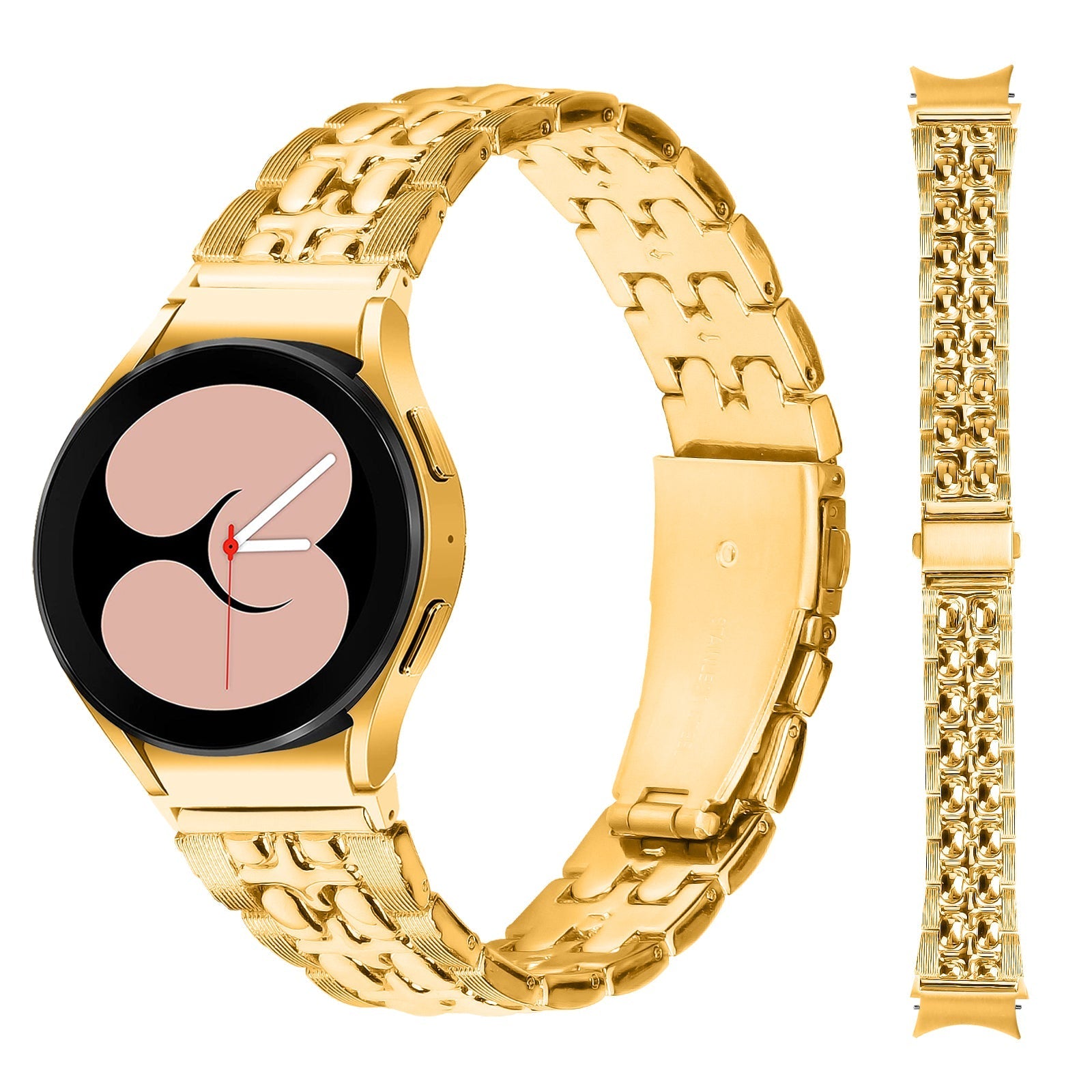 20 mm Quick Release metal watch band For Samsung Galaxy Watch 4 Classic/5 Pro/6 Classic (LSZHYH-111)