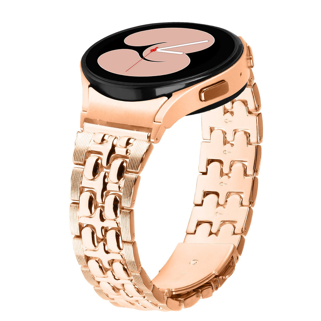 20 mm Quick Release metal watch band For Samsung Galaxy Watch 4 Classic/5 Pro/6 Classic (LSZHYH-111)