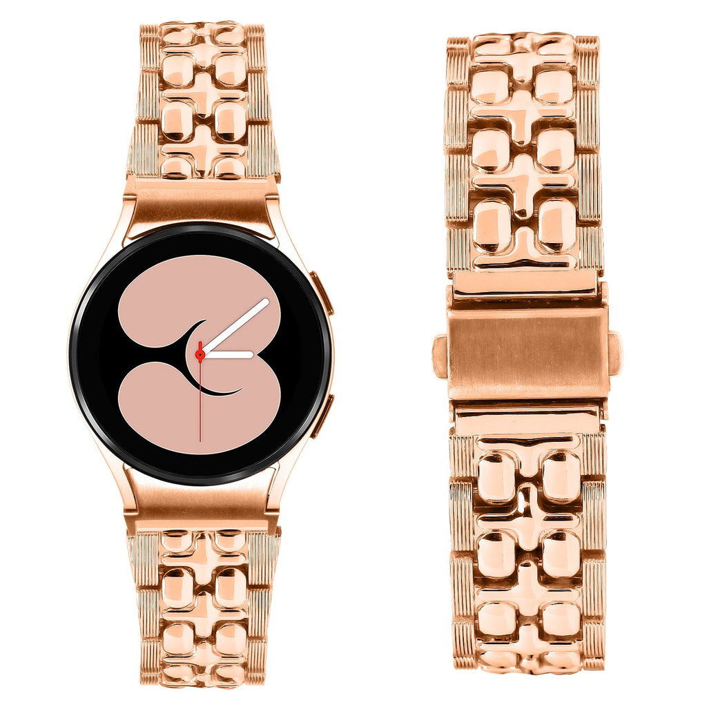 20 mm Quick Release metal watch band For Samsung Galaxy Watch 4 Classic/5 Pro/6 Classic (LSZHYH-111)