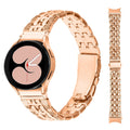 20 mm Quick Release metal watch band For Samsung Galaxy Watch 4 Classic/5 Pro/6 Classic (LSZHYH-111)