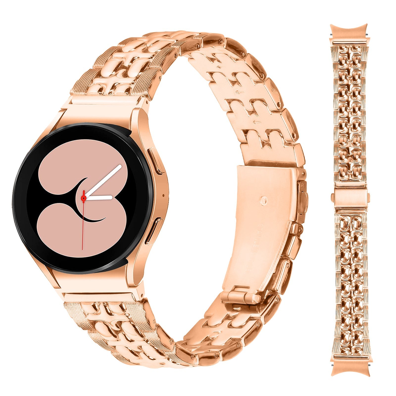 20 mm Quick Release metal watch band For Samsung Galaxy Watch 4 Classic/5 Pro/6 Classic (LSZHYH-111)