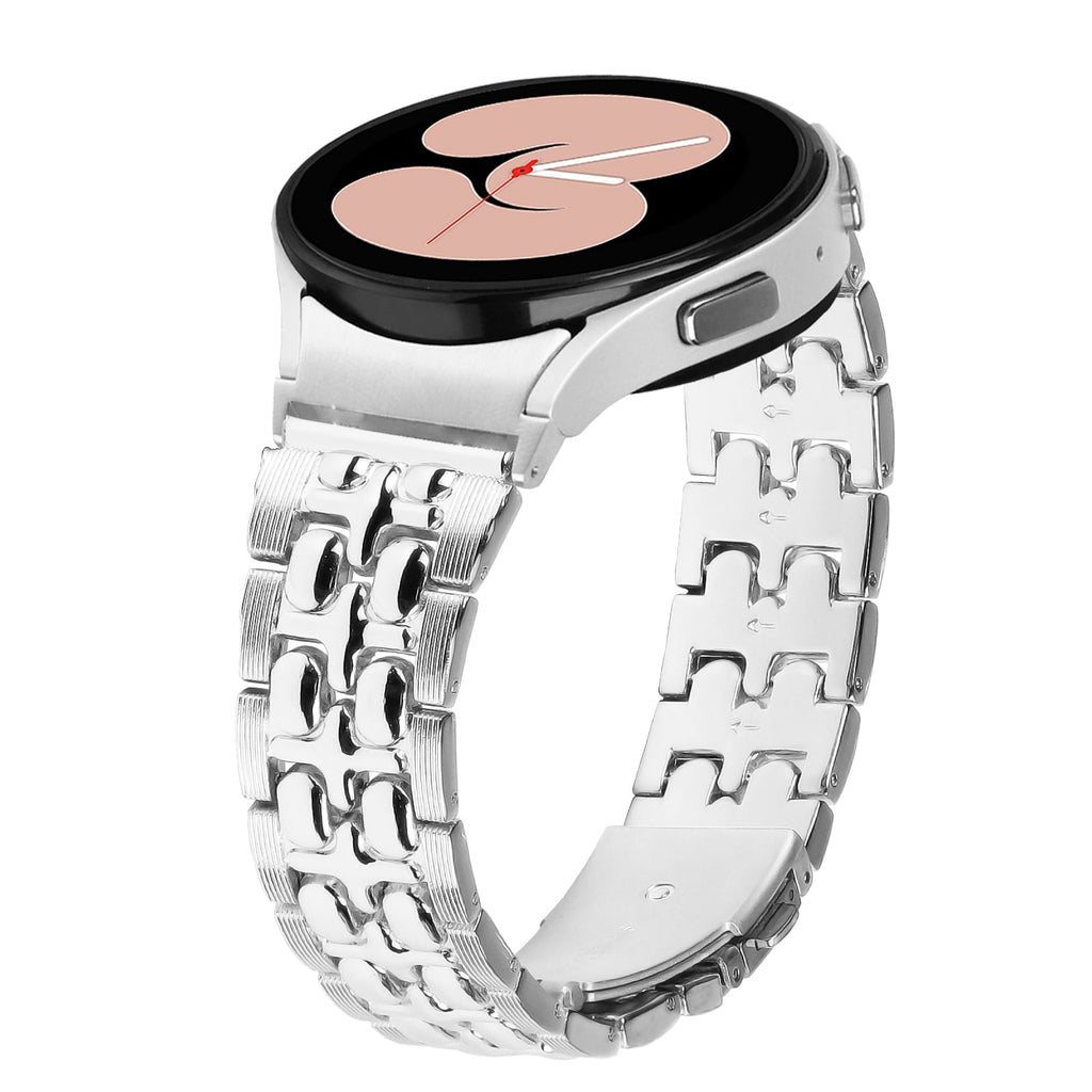 20 mm Quick Release metal watch band For Samsung Galaxy Watch 4 Classic/5 Pro/6 Classic (LSZHYH-111)