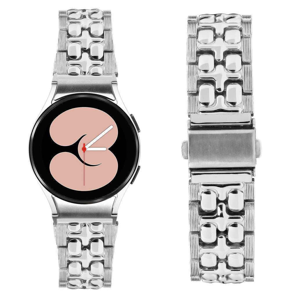 20 mm Quick Release metal watch band For Samsung Galaxy Watch 4 Classic/5 Pro/6 Classic (LSZHYH-111)