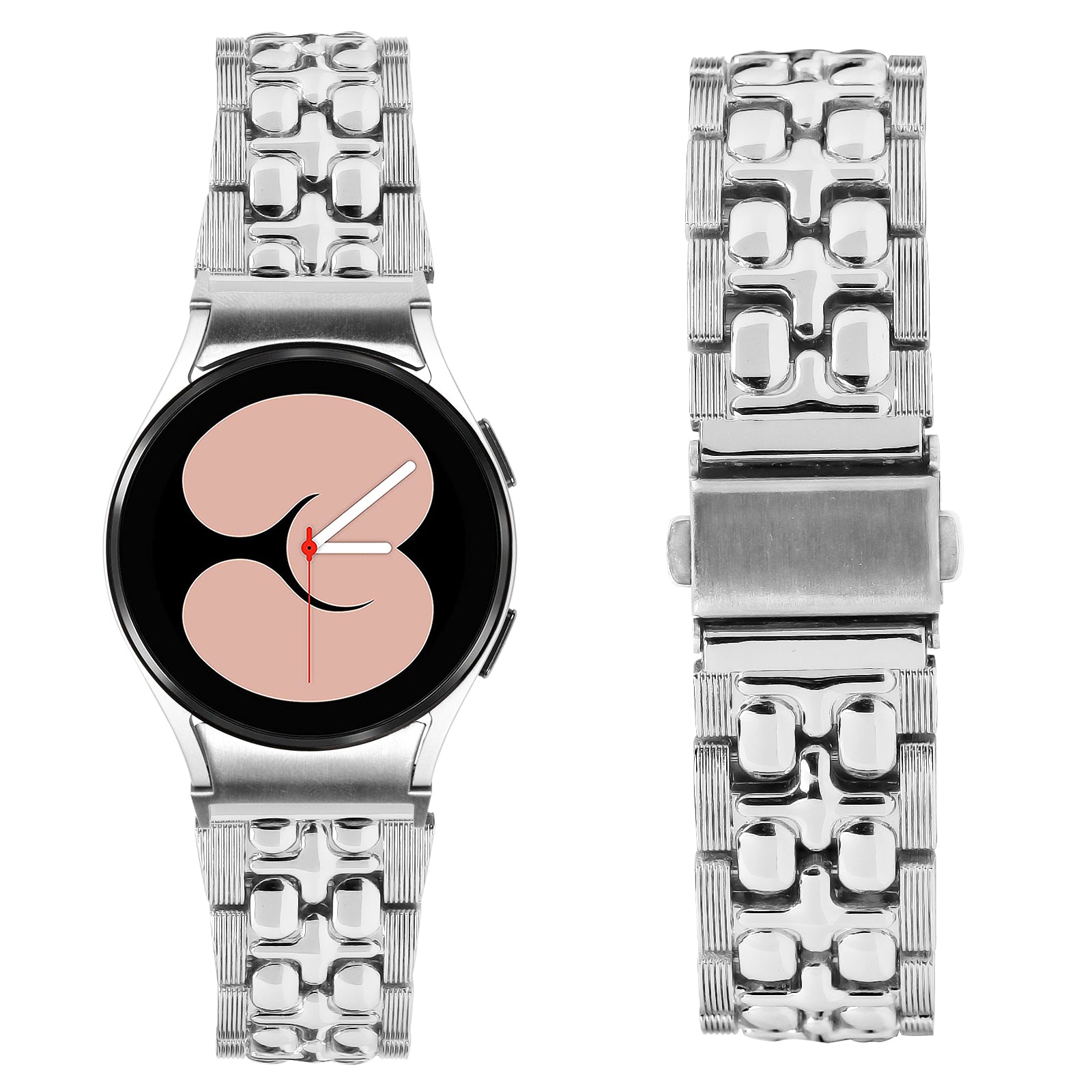 20 mm Quick Release metal watch band For Samsung Galaxy Watch 4 Classic/5 Pro/6 Classic (LSZHYH-111)