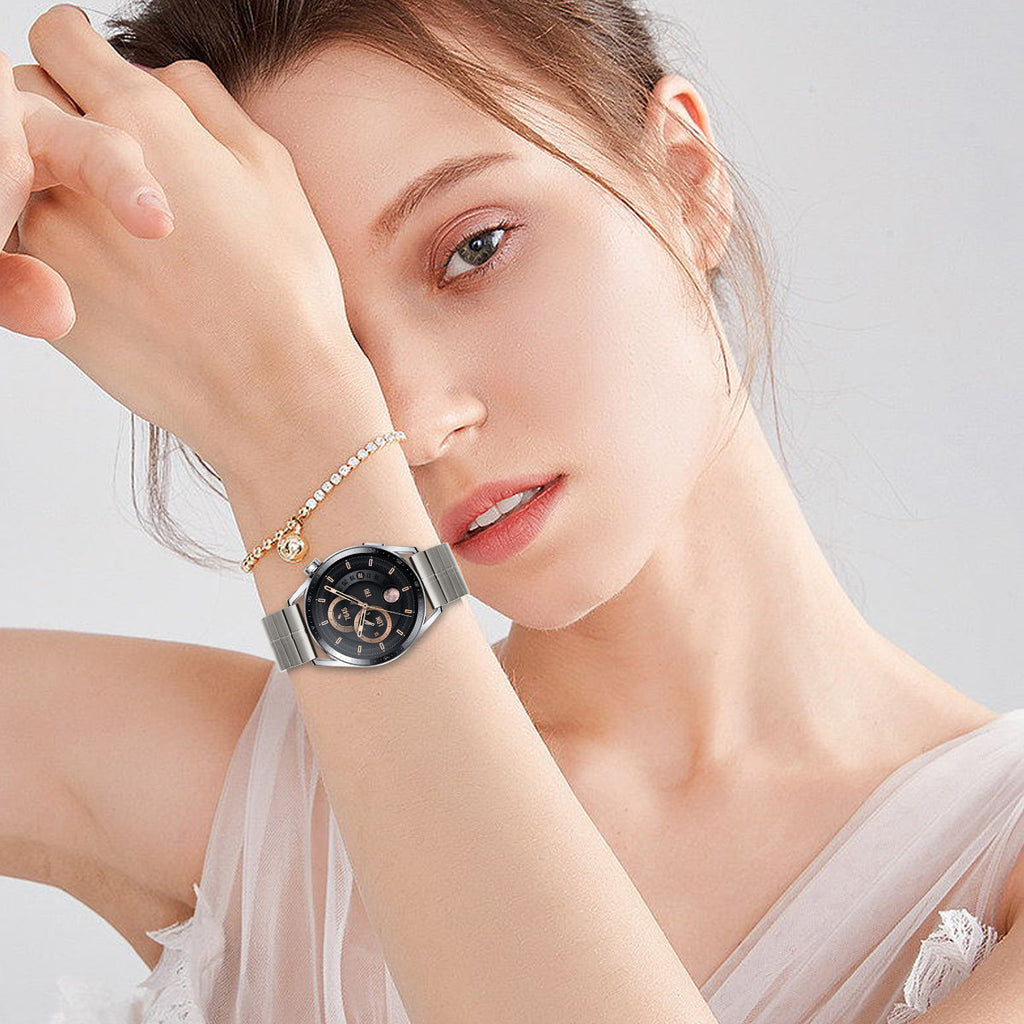22 mm Quick Release Butterfly buckle Stainless steel watch strap (LSZHYH-112)