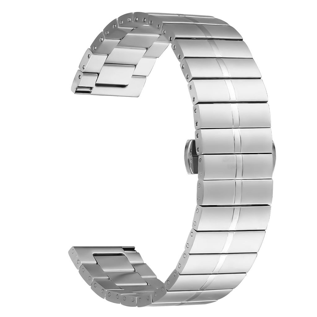 22 mm Quick Release Butterfly buckle Stainless steel watch strap (LSZHYH-112)