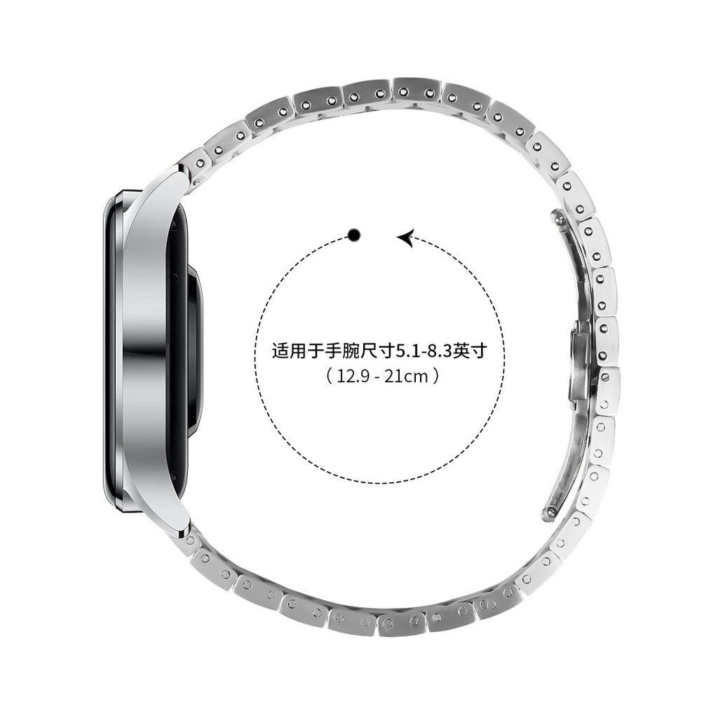 22 mm Quick Release Butterfly buckle Stainless steel watch strap (LSZHYH-112)