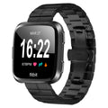 Apple Watch Butterfly buckle stainless steel watch strap (LSZHYH-113)