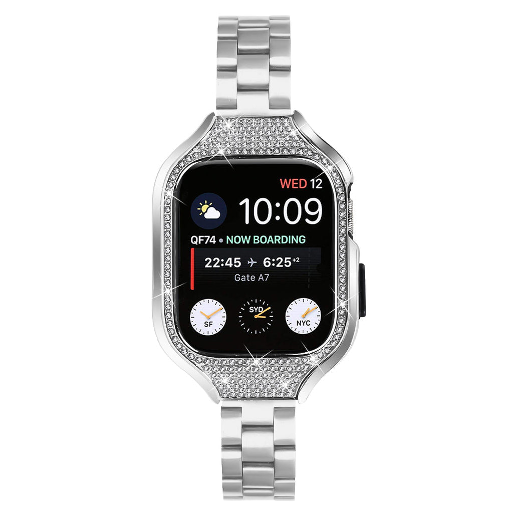 Apple Watch Rugged Stainless Steel Case and Band (LSZHYH-115)