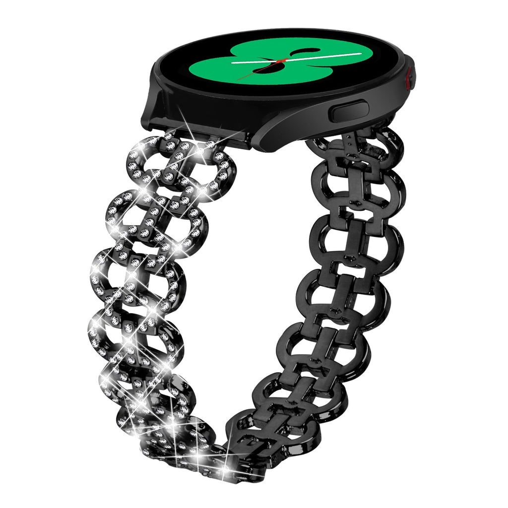 20 mm Quick Release Stainless steel With Diamond Watch Strap (LSZHYH-H001)