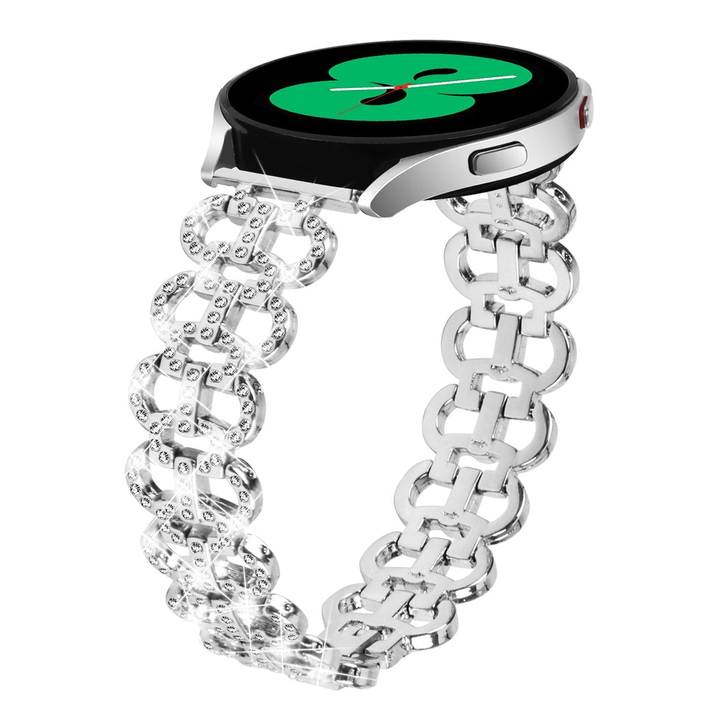 20 mm Quick Release Stainless steel With Diamond Watch Strap (LSZHYH-H001)