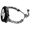 20 mm Quick Release Stainless steel With Diamond Watch Strap (LSZHYH-L005)