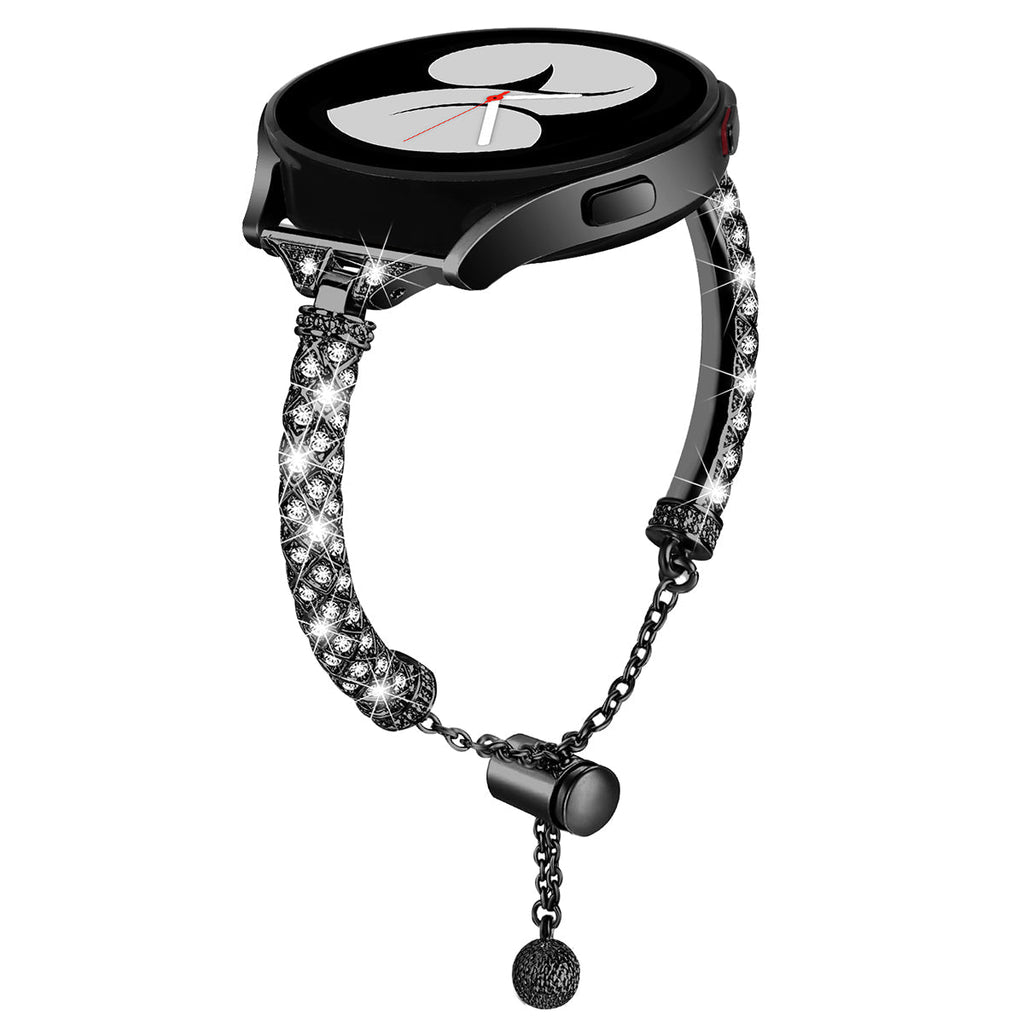 20 mm Quick Release Stainless steel With Diamond Watch Strap (LSZHYH-L005)